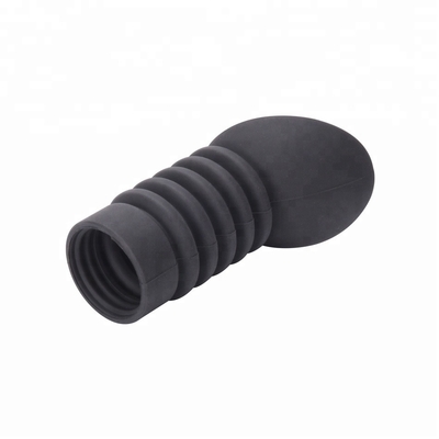 Soft Rubber Eye Safe Cover for Hunting Optic Scope 120mm Total Length 60g Bevelling