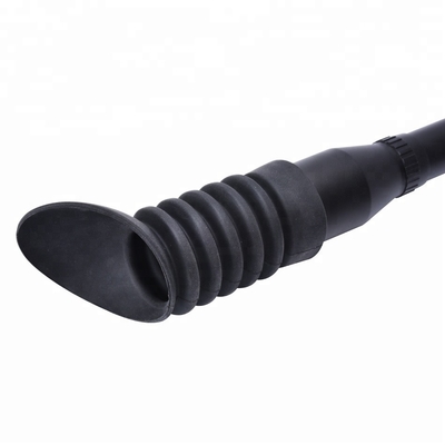 Soft Rubber Eye Safe Cover for Hunting Optic Scope 120mm Total Length 60g Bevelling