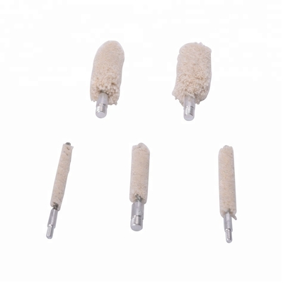 Silver Aluminum Case Cleaning Kit for 0.22 0.177 12G 9MM and Long-Lasting Performance