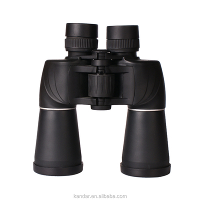 High Power 7X50 Bak4 Binoculars with Wide Angle and Large Objective Refracting Telescope