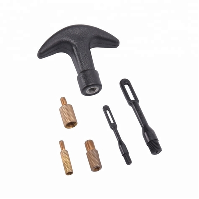 Silver Aluminum Case Cleaning Kit for 0.22 0.177 12G 9MM and Long-Lasting Performance