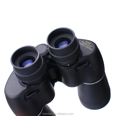 High Power 7X50 Bak4 Binoculars with Wide Angle and Large Objective Refracting Telescope