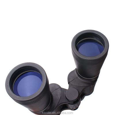 High Power 7X50 Bak4 Binoculars with Wide Angle and Large Objective Refracting Telescope
