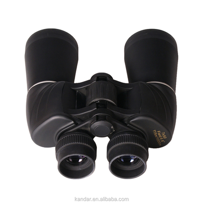 High Power 7X50 Bak4 Binoculars with Wide Angle and Large Objective Refracting Telescope