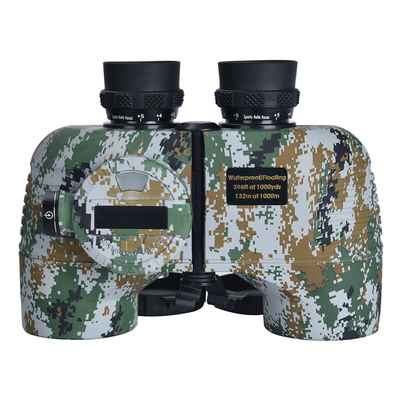Outdoor Sports Binocular with Illumination and Compass 50mm Objective Diameter