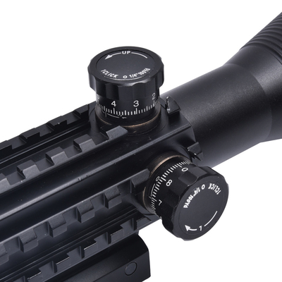 Optic 4-16X50EGn Scope Red and Green Reticle Night Vision Scope with Free Mounts