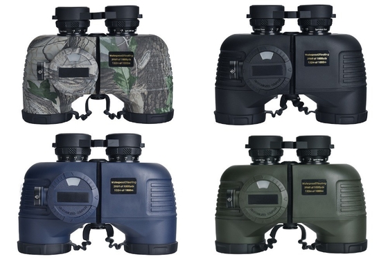 Outdoor Sports Binocular with Illumination and Compass 50mm Objective Diameter