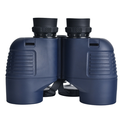 Rubber and Aluminum 7x Magnification Marine Telescope for Outdoor Sports With Compass