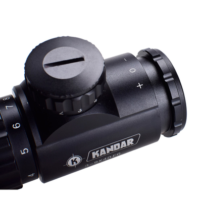 315mm KANDAR Hunting Scope 3-9X40EG Red and Green Illumination R14 Reticle Sight Scope