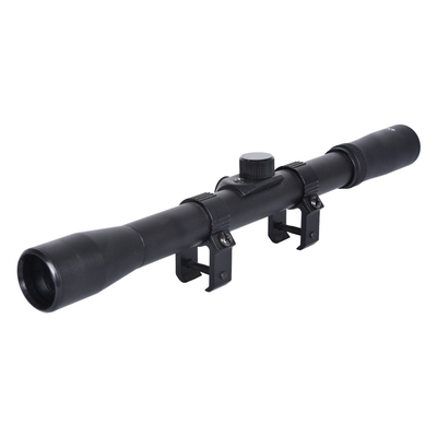 4X20 Hunting Scopes with Double Rings Enhance Your Hunting Accuracy and Efficiency