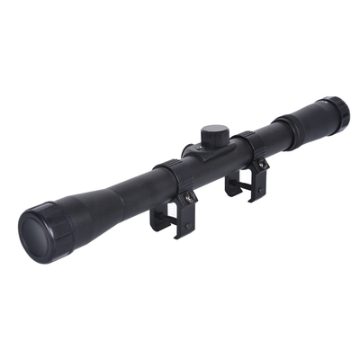 4X20 Hunting Scopes with Double Rings Enhance Your Hunting Accuracy and Efficiency