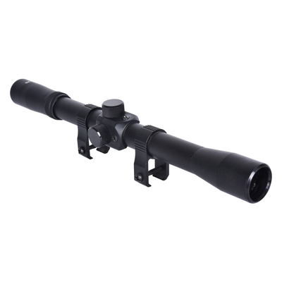 4X20 Hunting Scopes with Double Rings Enhance Your Hunting Accuracy and Efficiency
