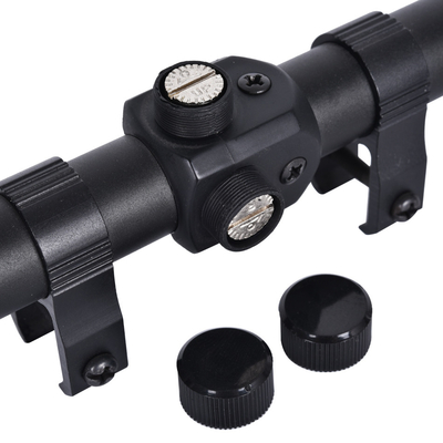 4X20 Hunting Scopes with Double Rings Enhance Your Hunting Accuracy and Efficiency