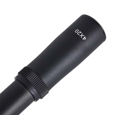 4X20 Hunting Scopes with Double Rings Enhance Your Hunting Accuracy and Efficiency