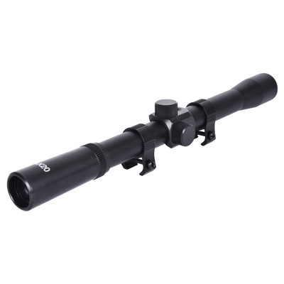 Maximum Output Power 0 4X20 Hunting Scopes with 21mm Mounting and 20mm Objective Diameter