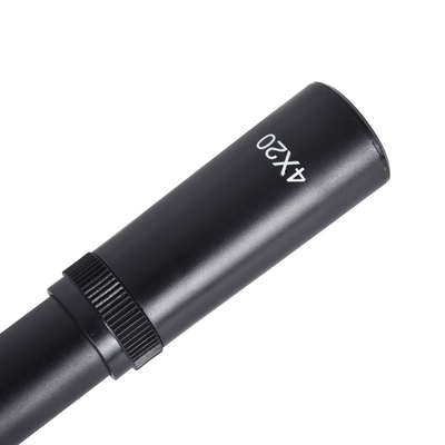 Maximum Output Power 0 4X20 Hunting Scopes with 21mm Mounting and 20mm Objective Diameter