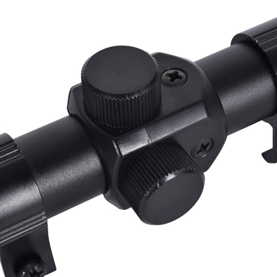 Maximum Output Power 0 4X20 Hunting Scopes with 21mm Mounting and 20mm Objective Diameter
