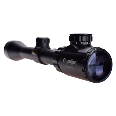 Hunting Optics Sight 3-9X40EG with Fogproof Illumination and 40mm Objective Diameter