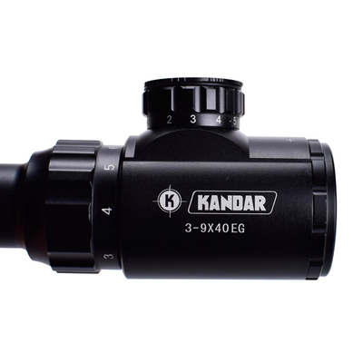 Hunting Optics Sight 3-9X40EG with Fogproof Illumination and 40mm Objective Diameter