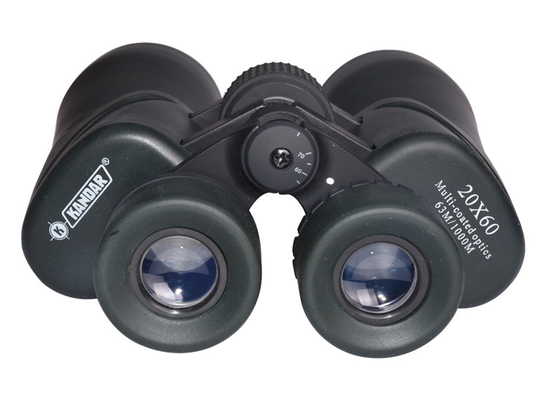 Porro Prism 20X60 Waterproof Binoculars for Birds Hunting Telescope Manufactured