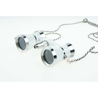 Lightweight 3x25 Opera Theater Glasses with Optional Rubber and Aluminum Material