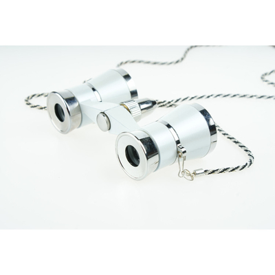 Lightweight 3x25 Opera Theater Glasses with Optional Rubber and Aluminum Material