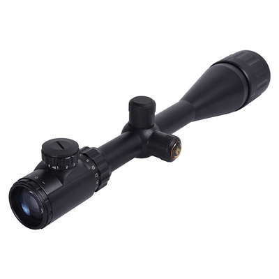 KANDAR 6-24X50 AOEG Red Green Illuminated Crossbow Reticle Hunting Scope Length mm 380