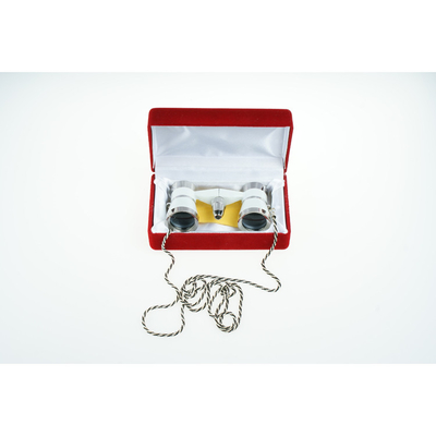 Lightweight 3x25 Opera Theater Glasses with Optional Rubber and Aluminum Material