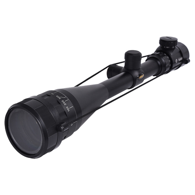 KANDAR 6-24X50 AOEG Red Green Illuminated Crossbow Reticle Hunting Scope Length mm 380