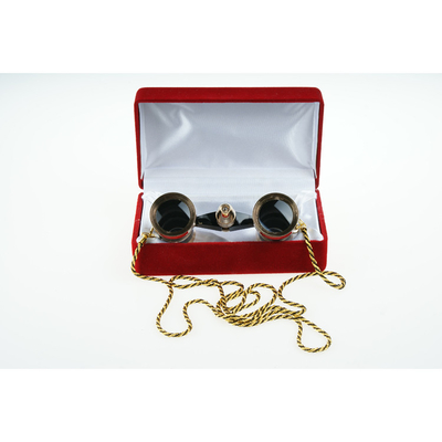 Lightweight 3x25 Mini Binocular Opera Binocular Spotting Scope Maximum Output Power 0