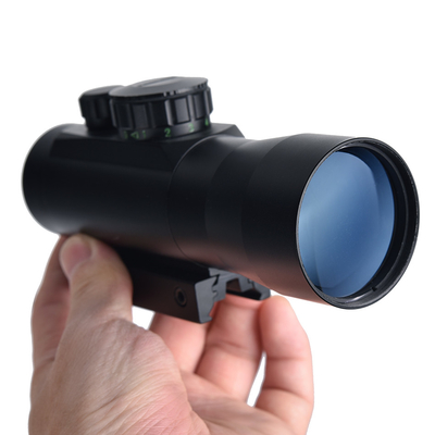 Free Eye Relief 3X40RD Tactical Sight Single Dot Red and Green with Lever for Hunting