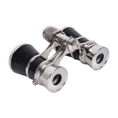 3x Magnification Noble Metal Mini Telescope Spotting Scope for Horse Racing 3x25