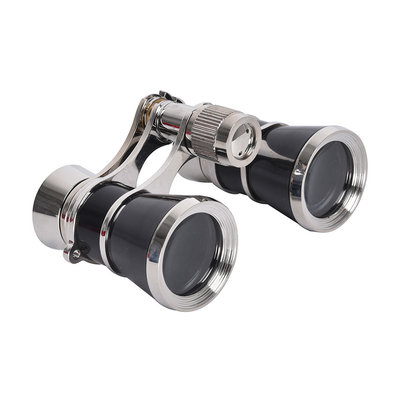 3x Magnification Noble Metal Mini Telescope Spotting Scope for Horse Racing 3x25
