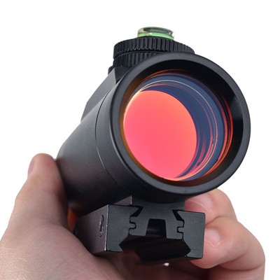 1X30 Sight Red Dot Laser Scope with 45mm Tube Diameter and Improved Target Acquisition