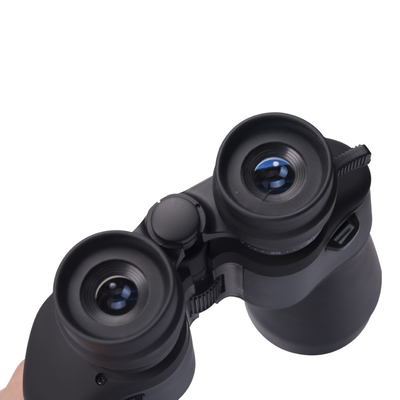 10-30X Magnification Bak7 Porro Prism Blue Binocular Telescope for Hunting and Outdoor