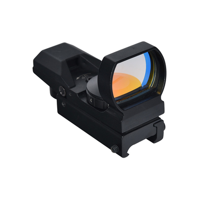Red Dot Scope 1X22X33 MO 3/5/10/15 Maximum Output Power 0 4 Reticle Reflex Sight