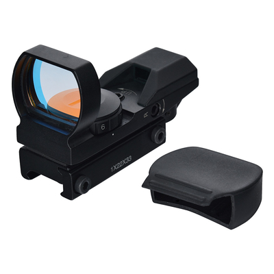 Red Dot Scope 1X22X33 MO 3/5/10/15 Maximum Output Power 0 4 Reticle Reflex Sight