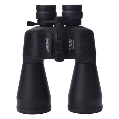 60mm Objective Diameter Black 10-30X60 Long Distance Hiking Binocular for Outdoor Trips