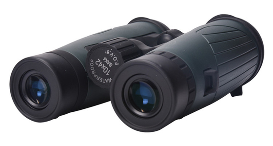 Waterproof and Anti Fog 10x42 Green Telescope for Hunting Hiking Outdoor Sports Binocular