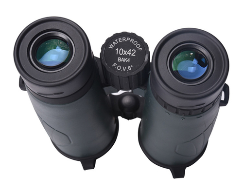Waterproof and Anti Fog 10x42 Green Telescope for Hunting Hiking Outdoor Sports Binocular