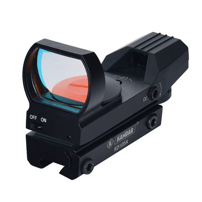 11mm/20mm Base 1X22x33 Red Dot Reflex Sight with Free Eye Relief and Accessories
