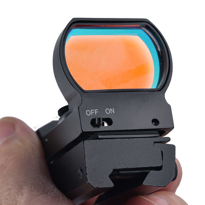 11mm/20mm Base 1X22x33 Red Dot Reflex Sight with Free Eye Relief and Accessories