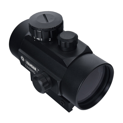 1X40 Tactical Red Green Reticle Reflex Sight with Maximum Output Power 0