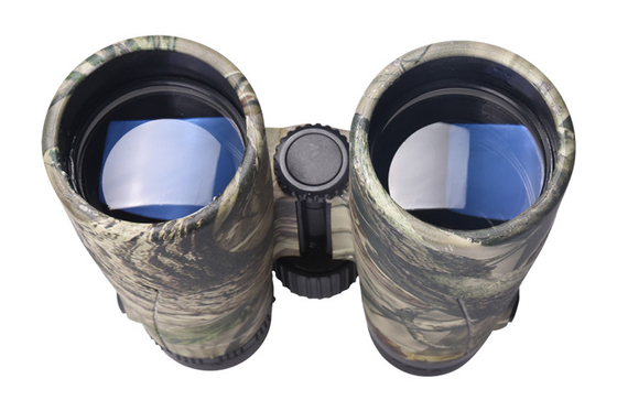Emouflage Green 12x42 Waterproof and AntiFog Bincular with Twist-up Eyecups Telescope