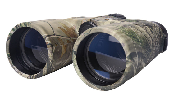 Emouflage Green 12x42 Waterproof and AntiFog Bincular with Twist-up Eyecups Telescope