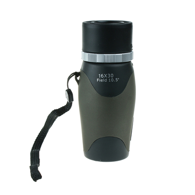 Optic Lens Design 16x30 Monocular Telescope with European Compact and Portable Function