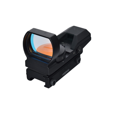 Versatile 1X22X33 Tactical Red Dot Reflex Sight For Optical Red Dot Scope Matte Black