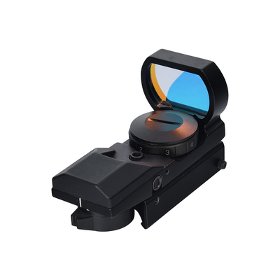 Versatile 1X22X33 Tactical Red Dot Reflex Sight For Optical Red Dot Scope Matte Black
