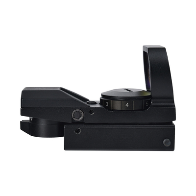 Versatile 1X22X33 Tactical Red Dot Reflex Sight For Optical Red Dot Scope Matte Black