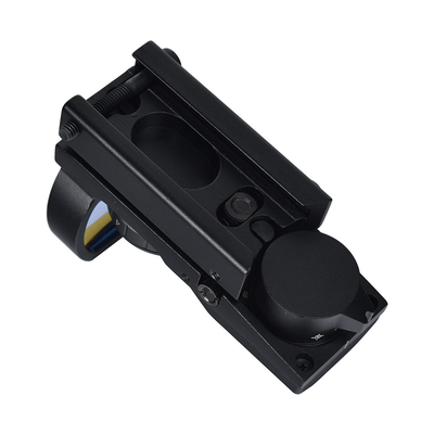 Versatile 1X22X33 Tactical Red Dot Reflex Sight For Optical Red Dot Scope Matte Black